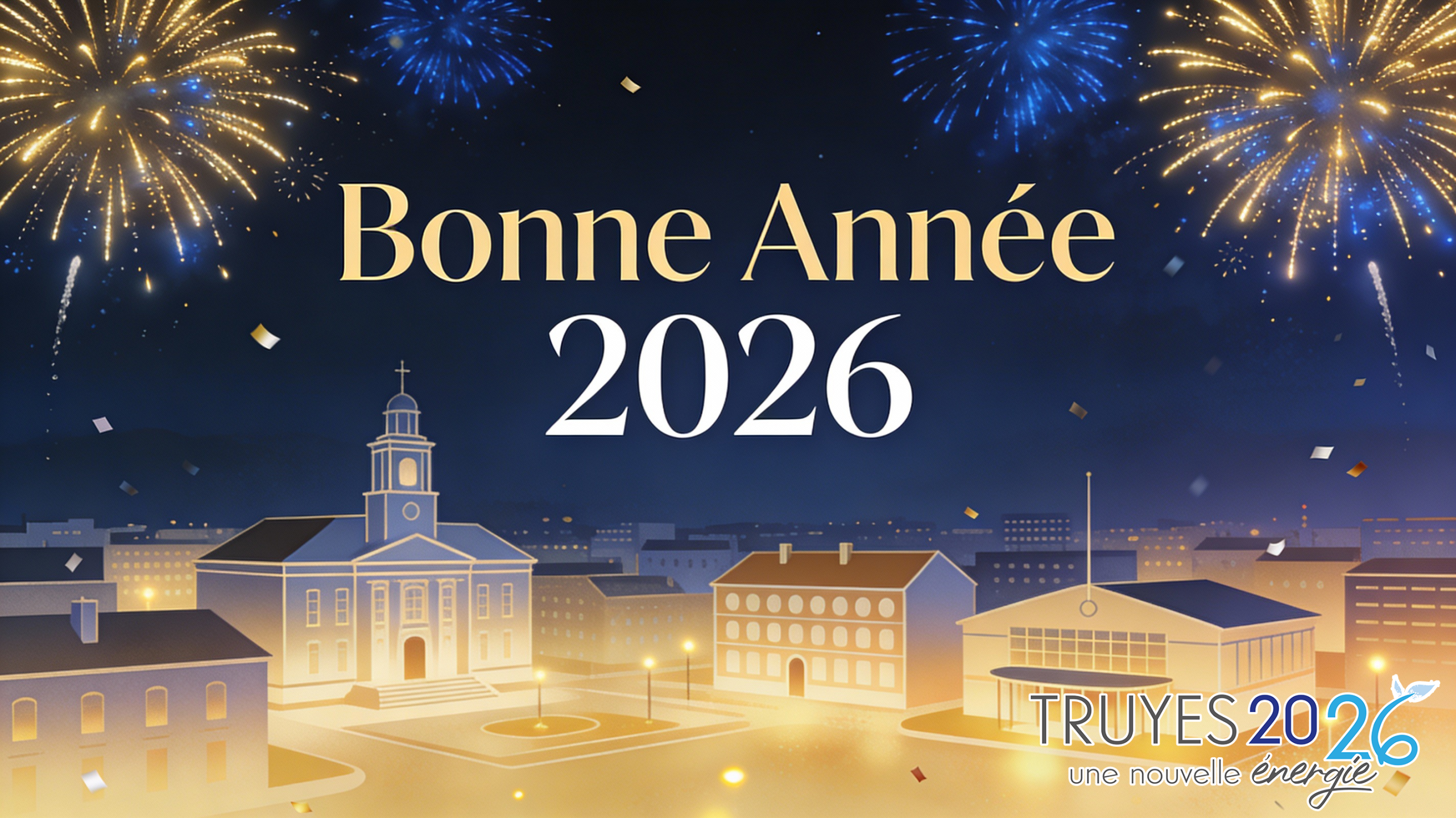 Bonne année 2026 !